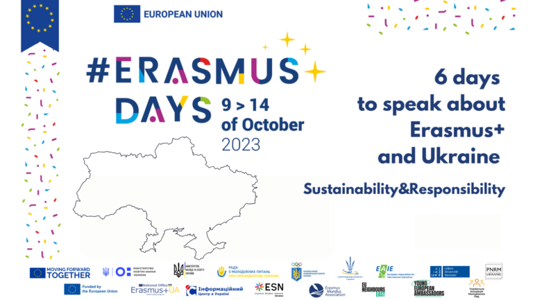 Команда WARN приєдналася до глобальної ініціативи #ErasmusDays 2023